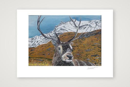 Highland Sentinel — A3 (42×30cm, 17×12") Print only